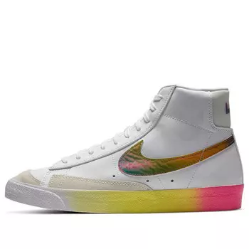 Кроссовки blazer mid '77 vintage 'thermal - white' Nike, белый