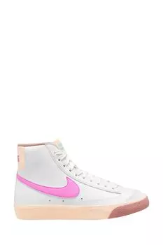 Кроссовки Blazer Mid '77 Youth Nike, белый