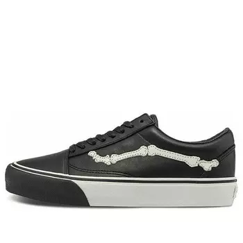 Кроссовки blends x vault old skool 'bones - black' Vans, черный