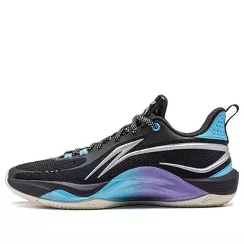 Кроссовки блестящие fvv Li-Ning, черный