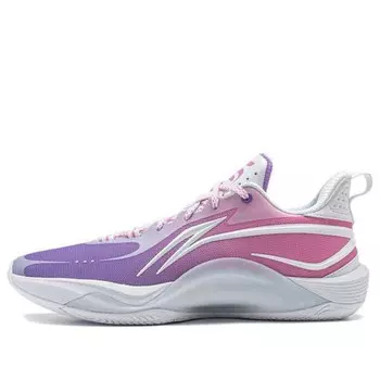 Кроссовки блестят Li-Ning, фиолетовый
