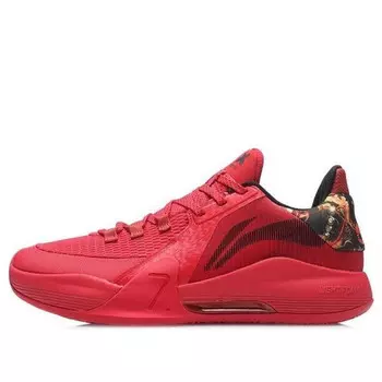 Кроссовки блиц 7 Li-Ning, красный