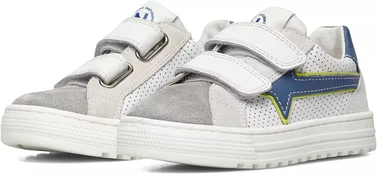 Кроссовки Blitz VL Naturino, цвет Grey/White/Azure