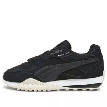 Кроссовки blktop rider 'black alpine snow' Puma, черный