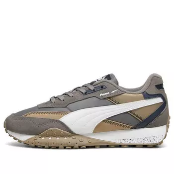 Кроссовки blktop rider 'cast iron white' Puma, мультиколор