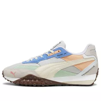 Кроссовки blktop rider 'feather grey blue sky' Puma, серый