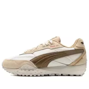 Кроссовки blktop rider neo vintage 'beige brown' Puma, белый