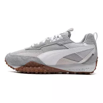 Кроссовки blktop rider preppy 'grey white' Puma, серый