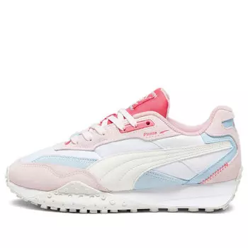Кроссовки blktop rider 'white-frosty pink' Puma, белый
