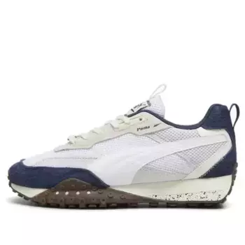Кроссовки blktop rider 'white silver mist' Puma, белый