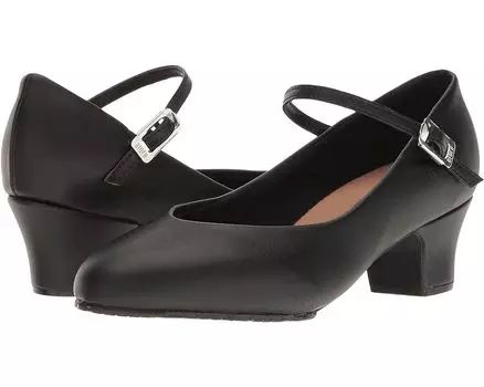 Кроссовки Bloch Broadway Lo Character Shoe, черный