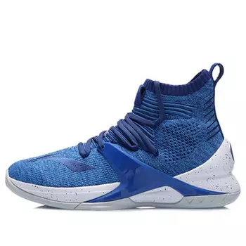 Кроссовки блокада привет Li-Ning, синий