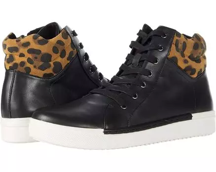Кроссовки Blondo Grazen, цвет Black/Leopard Suede Multi