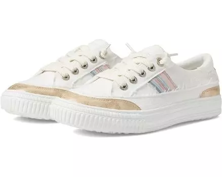 Кроссовки Blowfish Malibu Alex, цвет White Colorwashed Cozumel/Soft Gold Orbit/Natural Bungalow