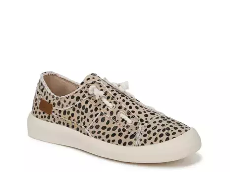 Кроссовки Blowfish Malibu Beachside Slip-On, светло-коричневый леопардовый принт