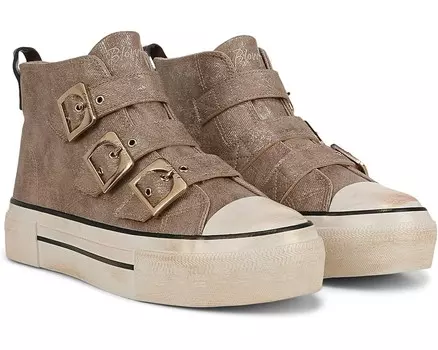 Кроссовки Blowfish Malibu Knockout B Sneakers, цвет Tan Shimmer Faux Leather