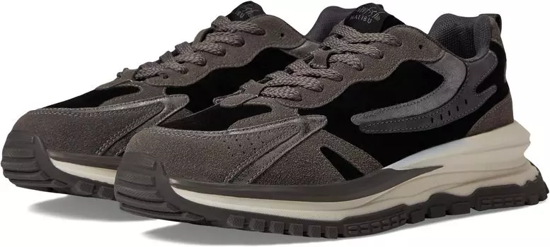 Кроссовки Blowfish Malibu Leo, цвет Charcoal Faux Suede/Black Micro Suede/Dark Gray Orbital
