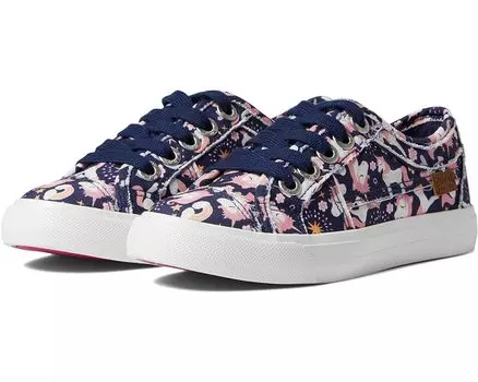 Кроссовки Blowfish Malibu Mack-K, цвет Navy Mystic Unicorn Canvas