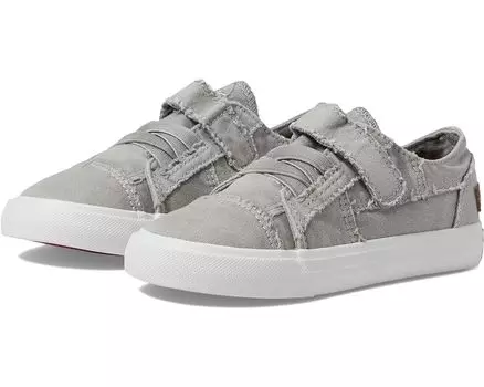 Кроссовки Blowfish Malibu Montebello-T, цвет Fog Gray Color Washed Canvas