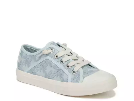 Кроссовки Blowfish Malibu Mystical, светло-голубой цветочный узор