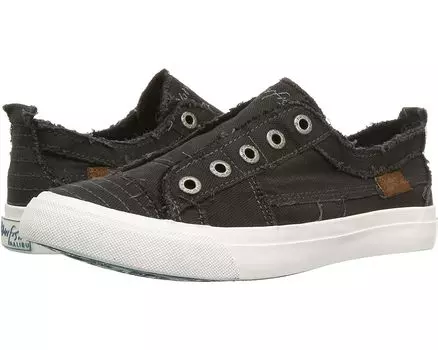 Кроссовки Blowfish Malibu Play, цвет Black Smoked 16 oz Canvas