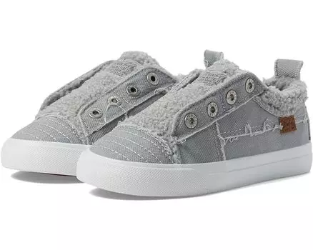 Кроссовки Blowfish Malibu Playdoe-T SHR, цвет Vapor Smoked Canvas/Sherpa