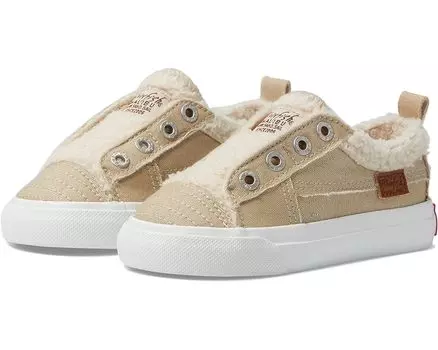 Кроссовки Blowfish Malibu Playdoe-T SHR, цвет Natural Eclipse Canvas/Sherpa