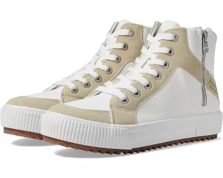 Кроссовки Blowfish Malibu Rezzie, цвет White Cobra/Cool Croco/Light Taupe Amber