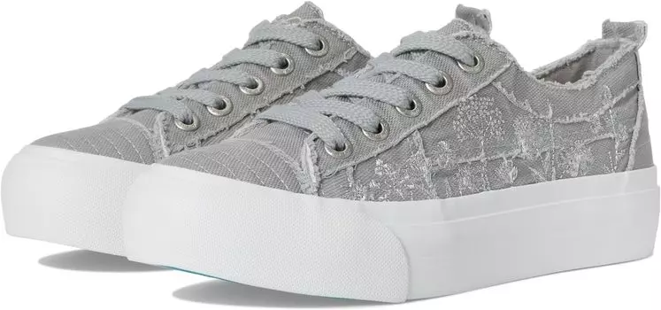 Кроссовки Blowfish Malibu Sadie-Sun Oxfords, цвет Fog Grey Canvas