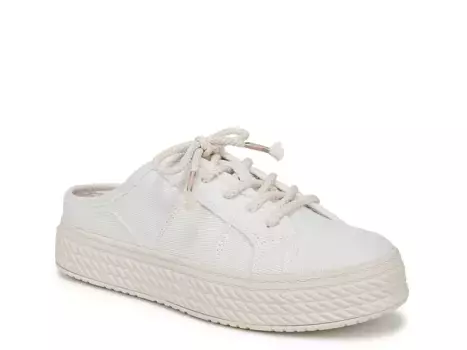 Кроссовки Blowfish Malibu Super Slide Platform, цвет: белый