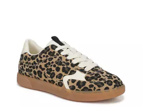 Кроссовки Blowfish Malibu Tastic, бежевый/черный с леопардовым принтом