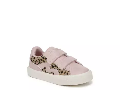 Кроссовки Blowfish Malibu Vice — детские, с фиолетовым леопардовым принтом