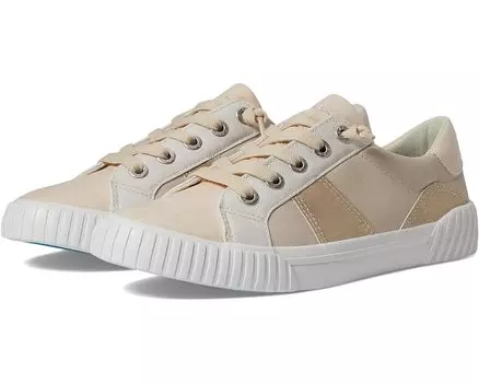Кроссовки Blowfish Malibu Wave-B, цвет Ice Micro Suede/Parchment/White Ella/Gold Orbit
