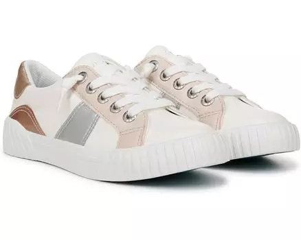 Кроссовки Blowfish Malibu Wave-B, цвет Off White/Cream Ella/Silver/Gold