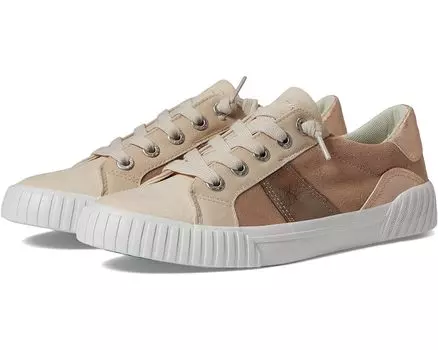 Кроссовки Blowfish Malibu Wave-B, цвет Sand/Gold Micro Suede/Rose Gold Bronze Orbit/Ella