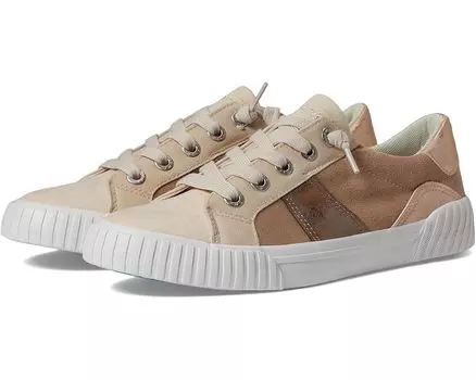 Кроссовки Blowfish Malibu Wave-B, цвет Sand/Gold Micro Suede/Rose Gold Bronze Orbit/Ella