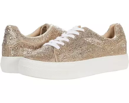 Кроссовки Blue by Betsey Johnson Sidny, цвет Light Gold