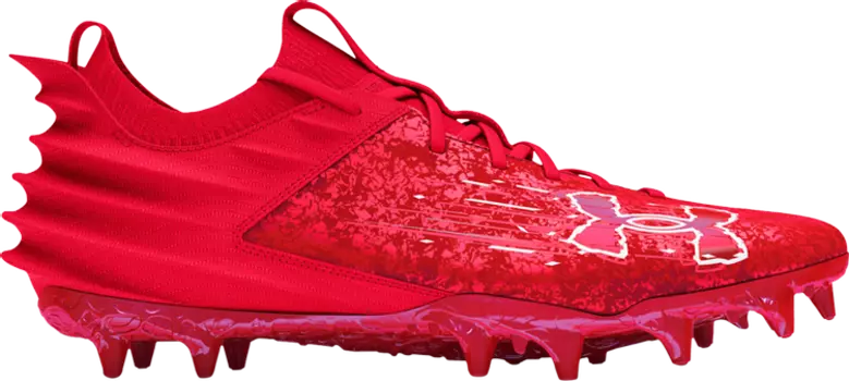 Кроссовки Blur 2 MC Suede 'Red Beta', красный
