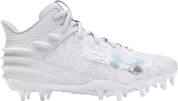 Кроссовки Blur Select MC GS 'White Metallic Silver', белый