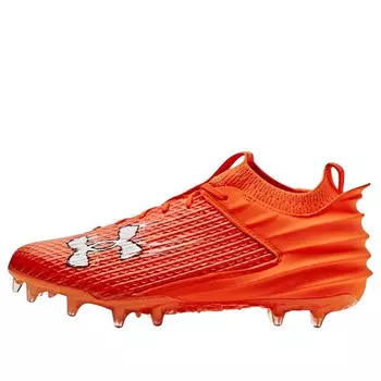 Кроссовки blur smoke 2.0 mc 'team orange' Under Armour, оранжевый