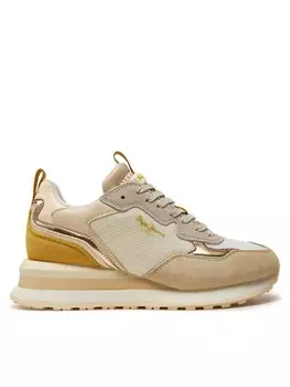 Кроссовки Blur Sour Pepe Jeans, бежевый