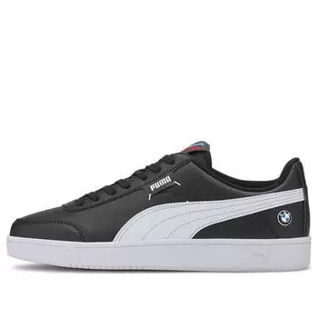 Кроссовки bmw m motorsport court legend 'black white' Puma, черный