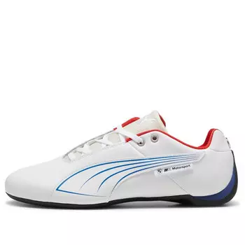 Кроссовки bmw m motorsport future cat 'white warm white' Puma, белый
