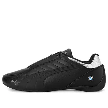 Кроссовки bmw m motorsport future kart cat 'black white' Puma, черный