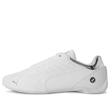 Кроссовки bmw m motorsport future kart cat 'white silver' Puma, белый