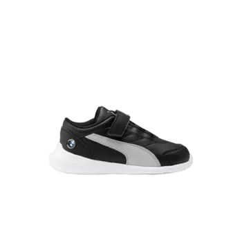Кроссовки BMW M Motorsport x Kart Cat 3 V Toddler 'Black White', черный