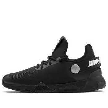 Кроссовки bmw m motorsports hybrid sneakers black Puma, черный