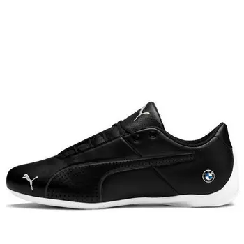 Кроссовки bmw mms x future cat ultra 'black white' Puma, черный