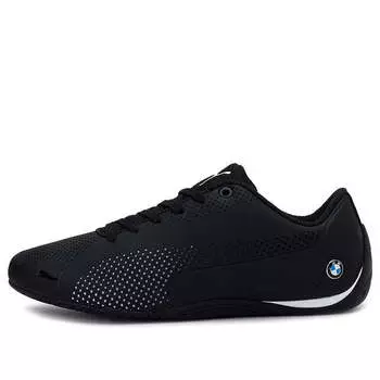 Кроссовки bmw motorsport drift cat 5 'black white' Puma, черный