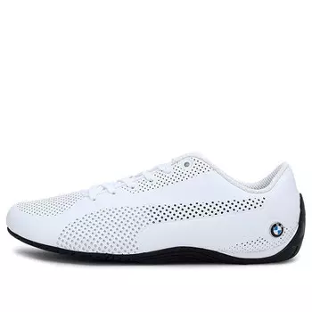 Кроссовки bmw motorsport drift cat 5 'white black' Puma, белый